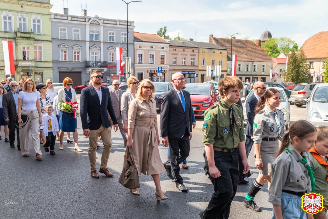 Koźmin Wlkp. Obchody rocznicy uchwalenia Konstytucji 3 Maja