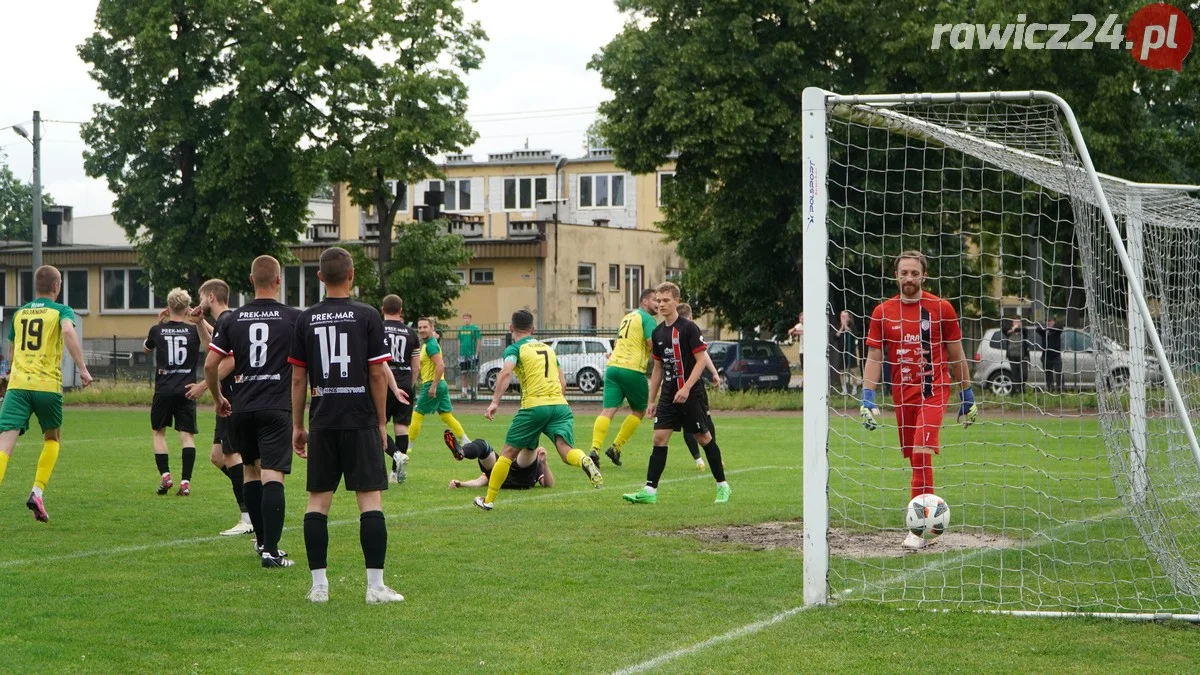 Ruch Bojanowo - Promień Krzywiń 2:3