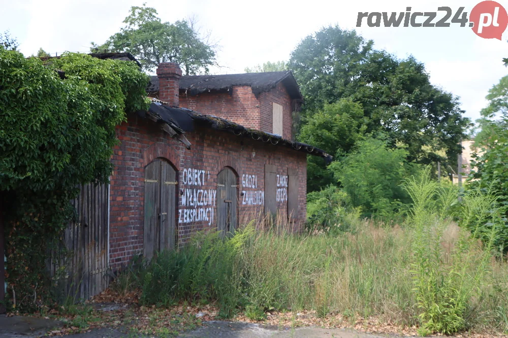 Linia kolejowa nr 372 Bojanowo - Góra (stan na 30 lipca 2023)