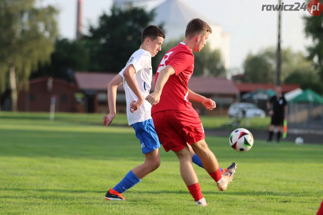 Sparta Miejska Górka - Obra II Kościan 1:12