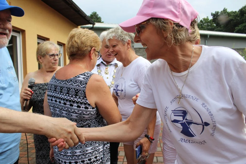 VII Turniej "Ustrzelić raka" Klubu "Amazonka"  w Jarocinie