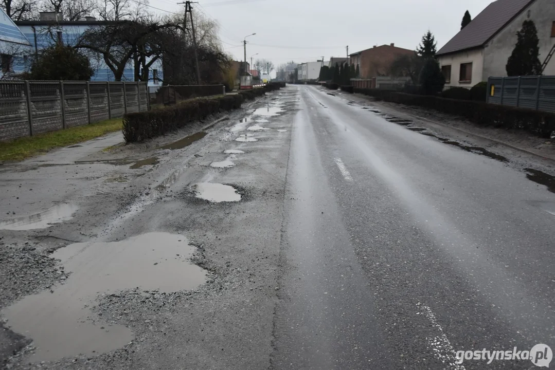 Czy jest szans na remont dróg w Strzelcach Wielkich, Taniecznicy oraz Bodzewie