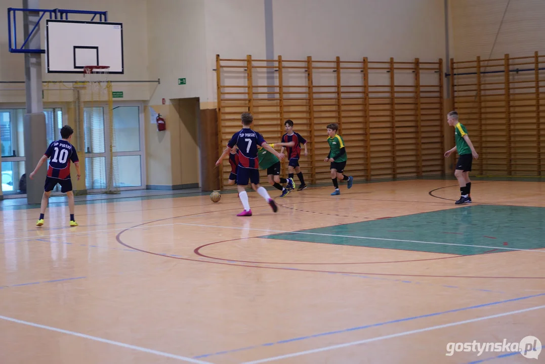 Finał futsalu rejonu leszczyńskiego