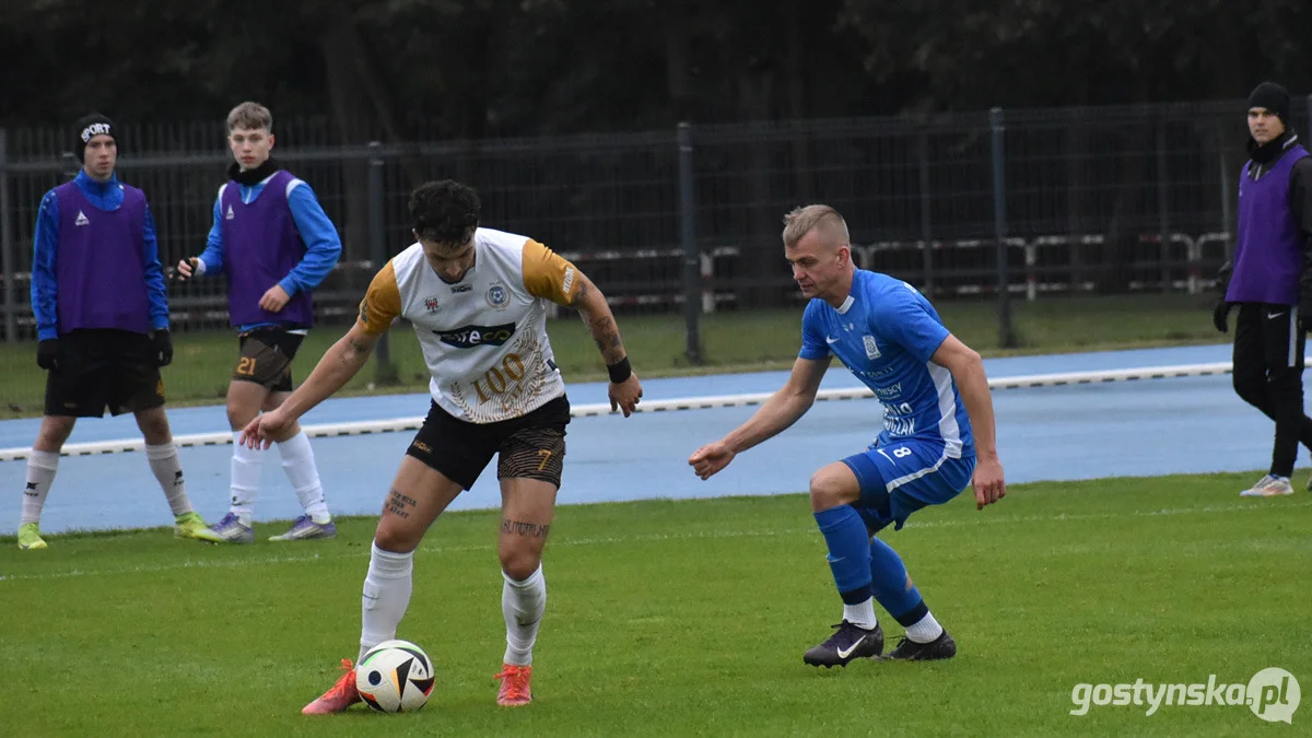 Kania Gostyń- Warta Międzychód 2 : 2