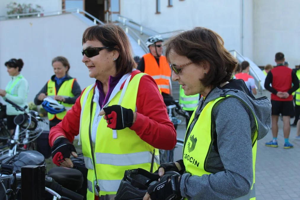 Rowerzyści z Jarocina wyruszyli w drogę na Jasną Górę