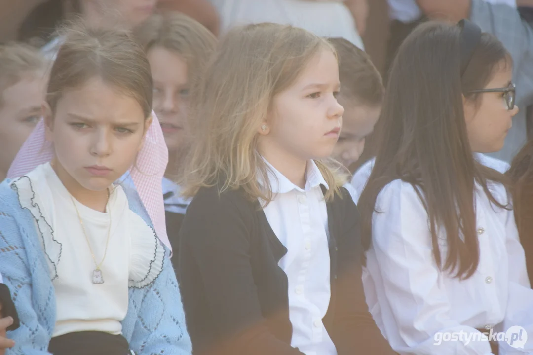 Rozpoczęcie roku szkolnego 2025/2025 w szkole podstawowej w Krobi