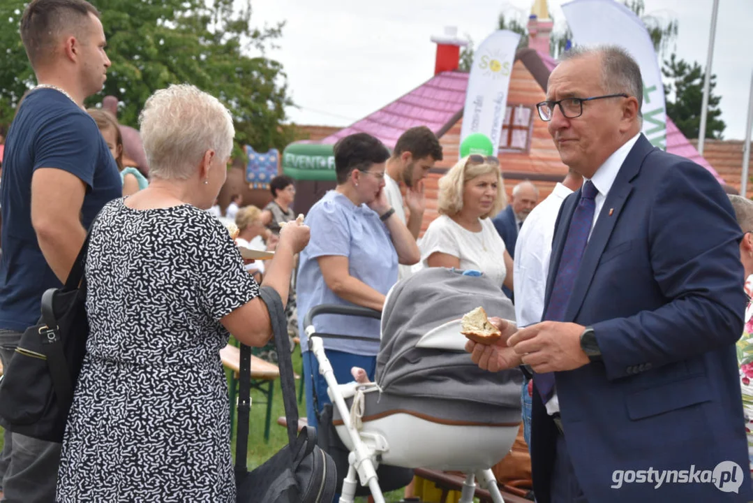 Dożynki Powiatu Gostyńskiego 2024 na Świętej Górze