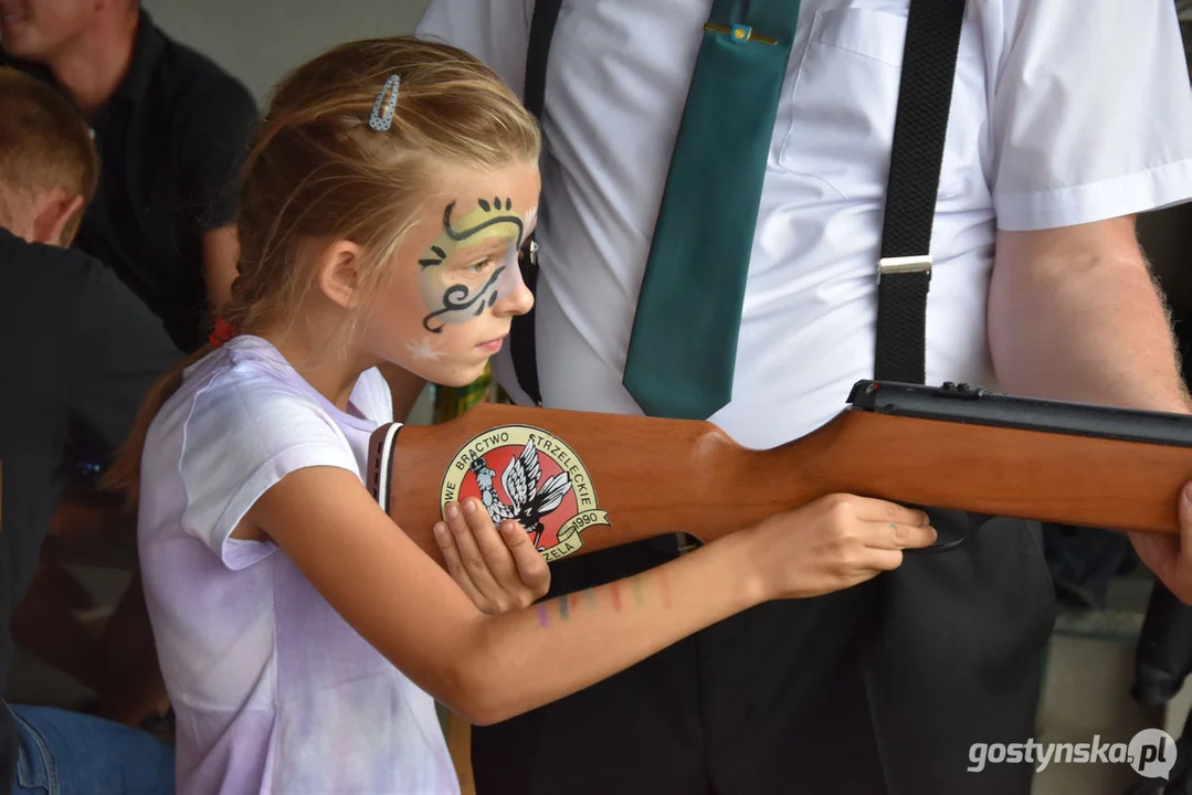 Piknik Rodzinny Kurkowego Bractwa Strzeleckiego w Pogorzeli