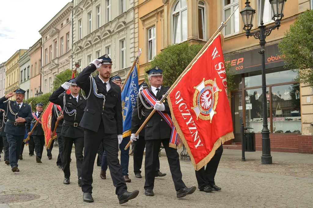 Krotoszyn. Powiatowe obchody Dnia Strażaka 2024