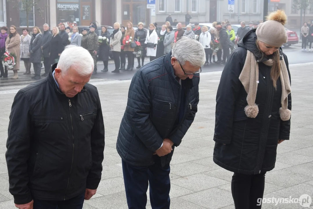 Obchody 84. rocznicy rozstrzelania mieszkańców Krobi i okolic