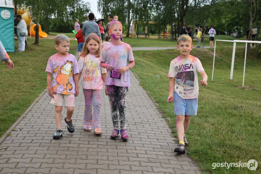 Festiwal Kolorów i Baniek Mydlanych - Dzień Dziecka w Gostyniu