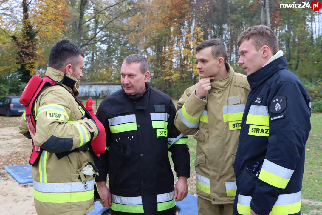 Szkolenie strażaków w Sarnowie