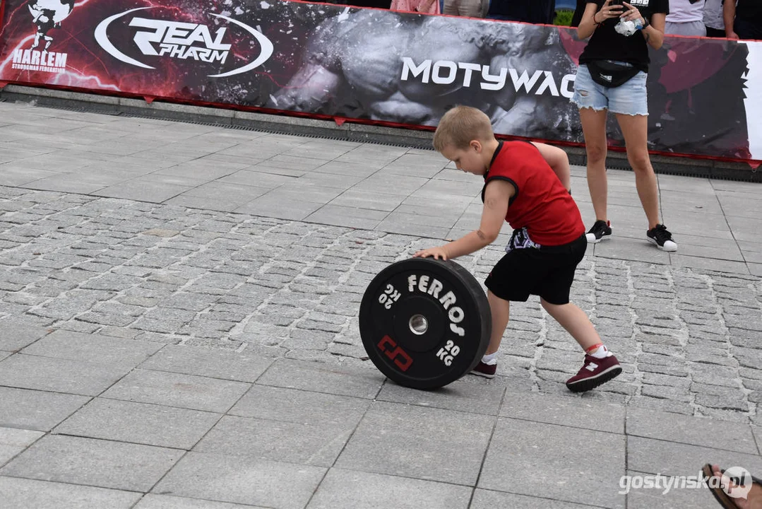 Viking European Strongman Cup - najlepsi europejscy siłacze rywalizowali w  Gostyniu