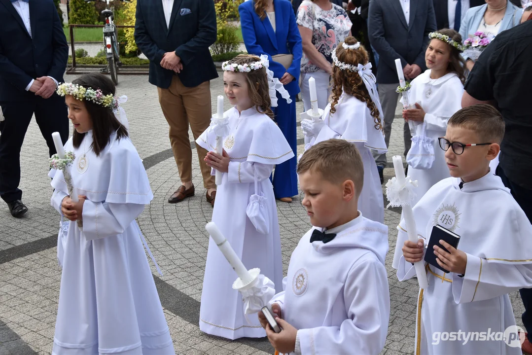 Pierwsza Komunia Święta w parafii bł. E. Bojanowskiego w Gostyniu