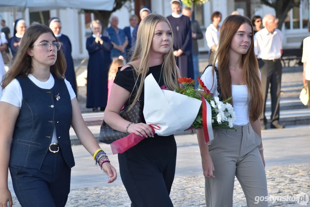 Obchody 86. rocznicy wybuchu II wojny światowej w Gostyniu