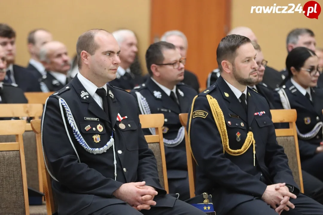 Capstrzyk strażacki druhów z gmin Pakosław i Miejska Górka