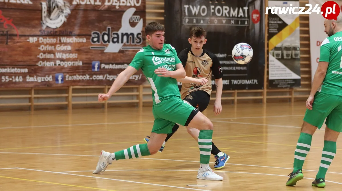 RAF Futsal Team Rawicz - Calcio Wągrowiec 1:12