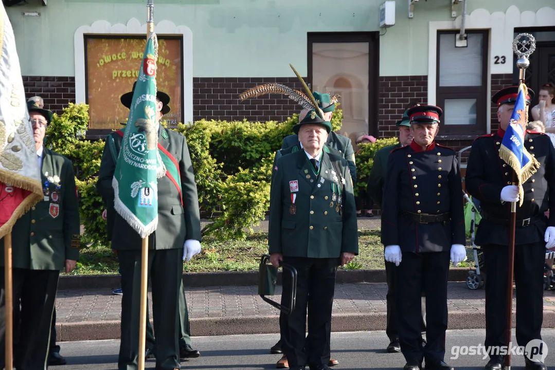 XXI Pielgrzymka Służb Mundurowych do sanktuarium maryjnego na Zdzieżu w Borku  Wlkp.