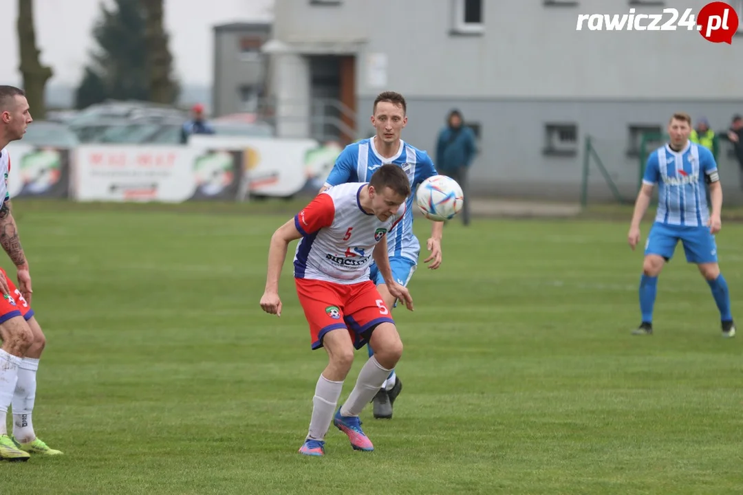 Dąbroczanka Pępowo - Sparta Miejska Górka 1:2