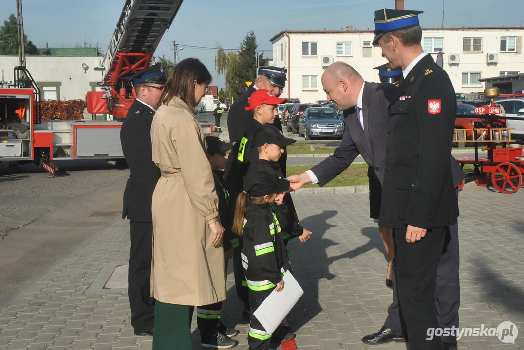 Jan Dziedziczak w Lipnie wręczył promesy dla MDP