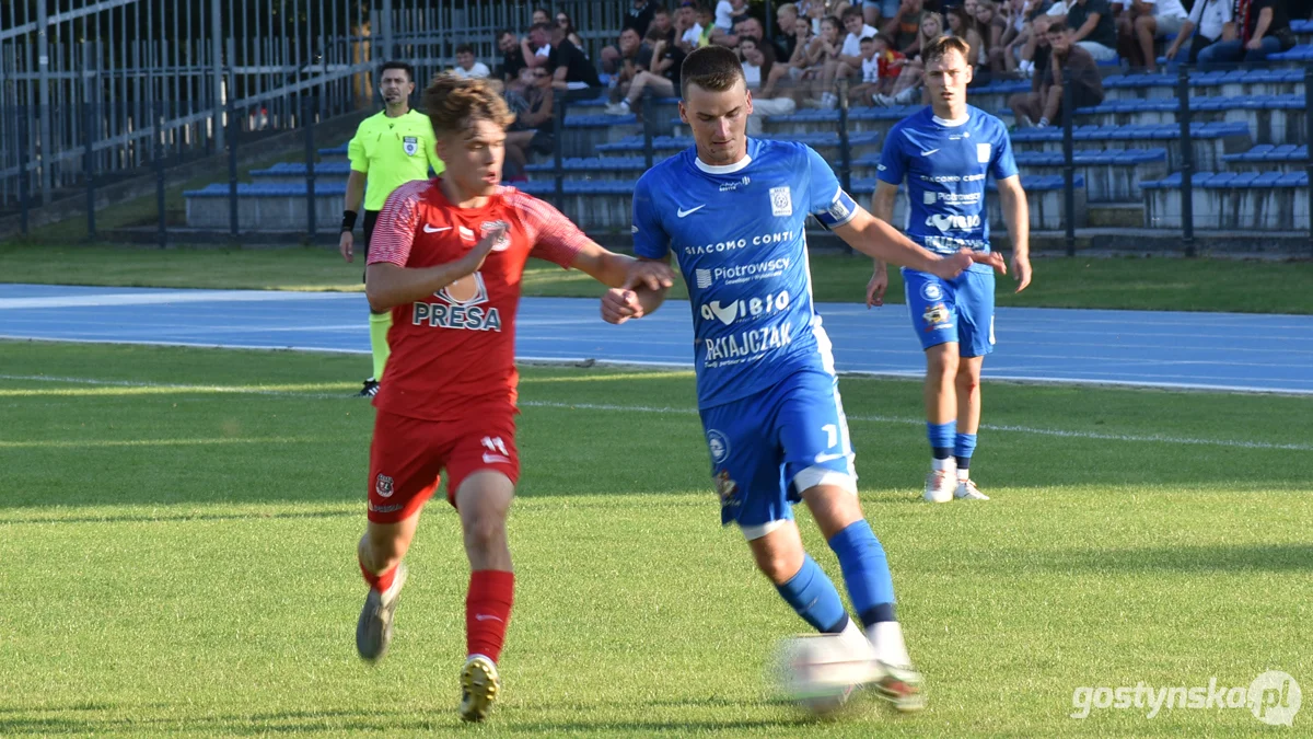 Kania Gostyń - Huragan Pobiedziska 3 : 3