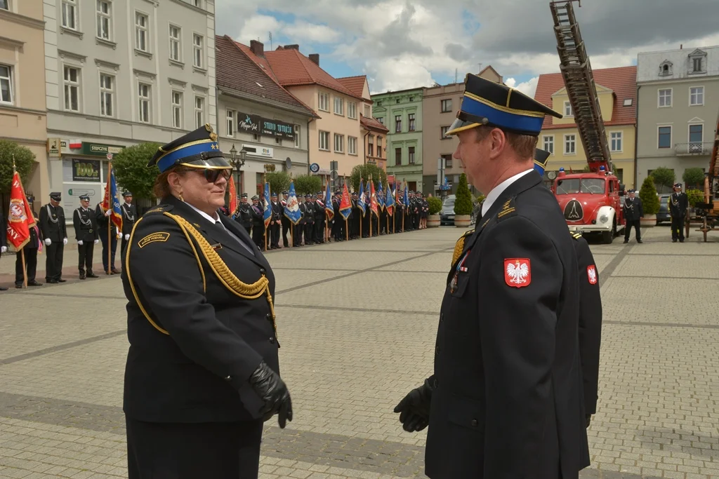 Krotoszyn. Powiatowe obchody Dnia Strażaka 2024