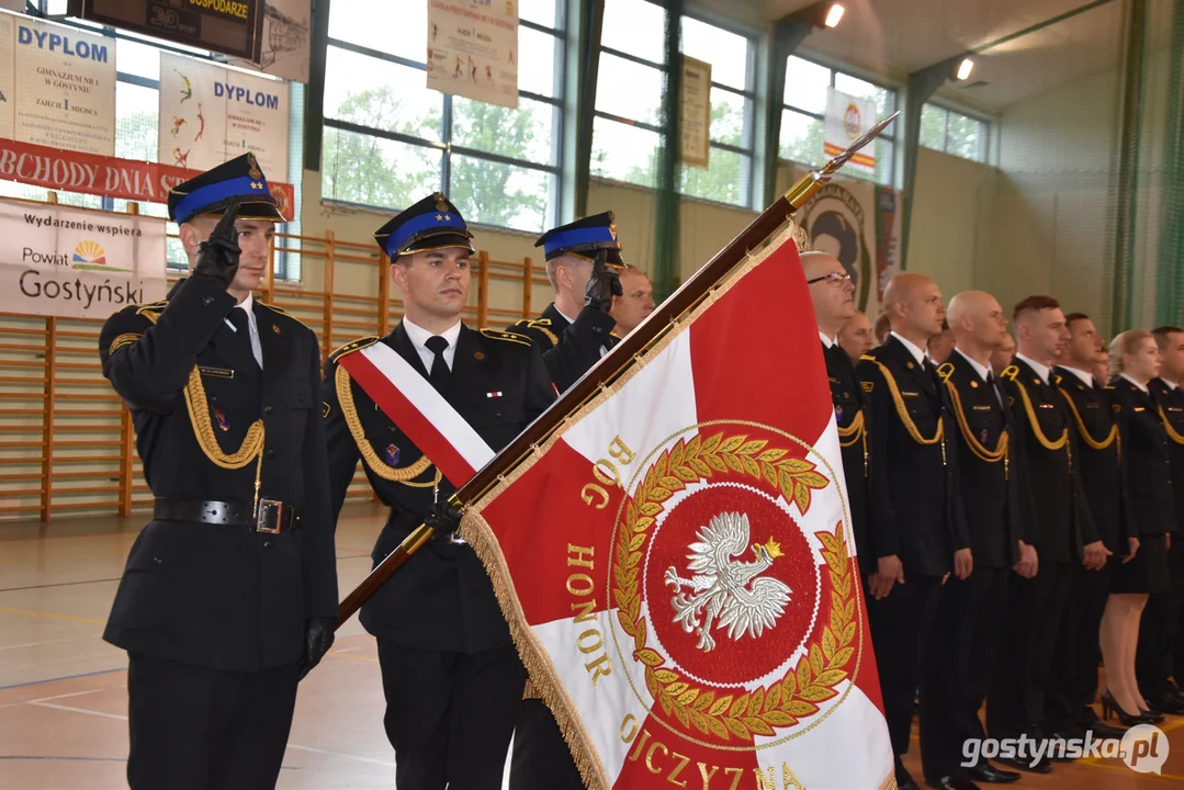 Powiatowe Obchody Dnia Strażaka Gostyń 2023