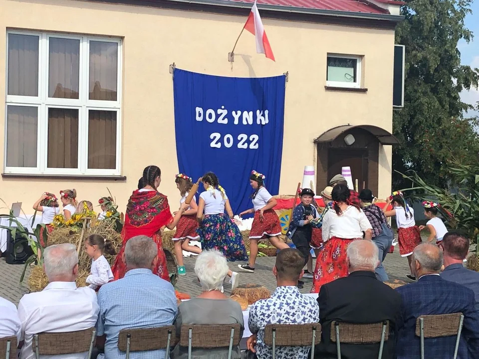 Dożynki wiejskie w Woli Książęcej