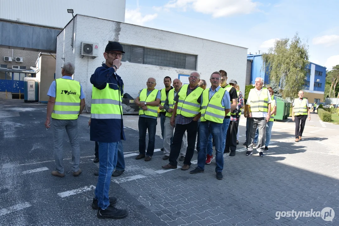 Sentymentalny spacer po hucie szkła w Gostyniu (Ardagh Glass Group)