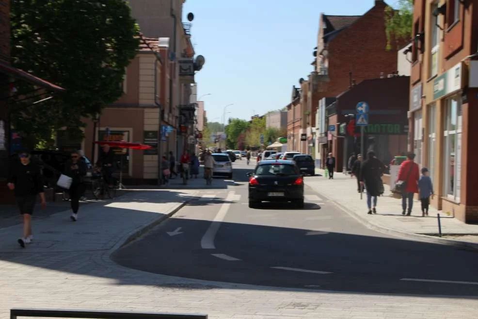 Zakończyły się prace budowlane przy rewitalizacji centrum Jarocina