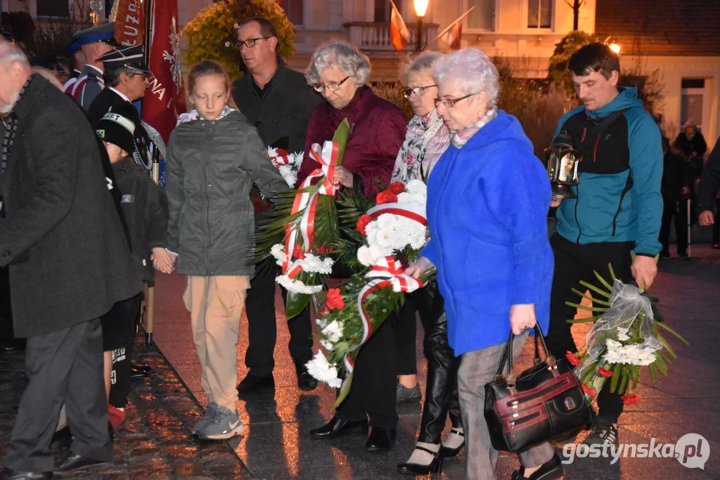 Obchody 83. rocznicy rozstrzelania przez Niemców obywateli Gostynia i okolic