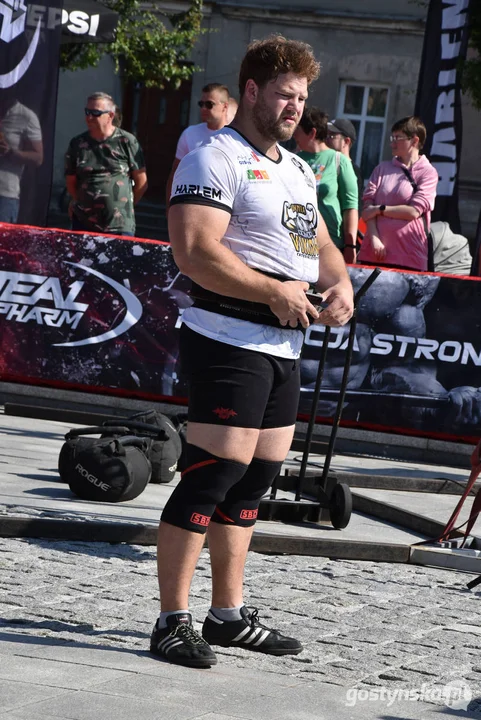 Viking European Strongman Cup - najlepsi europejscy siłacze rywalizowali w  Gostyniu