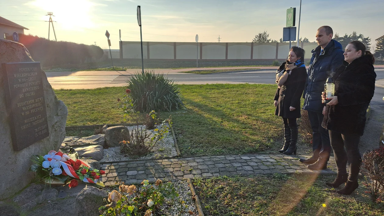 Pakosław pamięta o bohaterach powstania wielkopolskiego. Oddali hołd przodkom - Zdjęcie główne