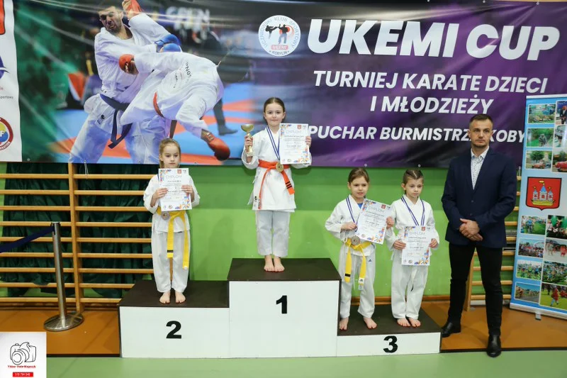 Kobylin. Turniej Karate o Puchar Burmistrza