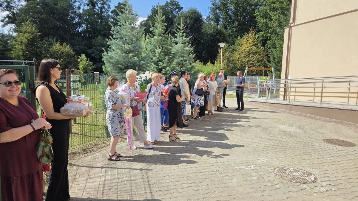Otwarcie żłobka w Klęce