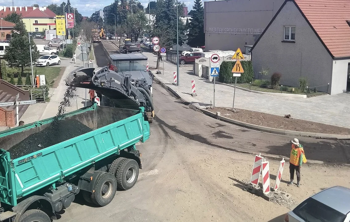 Czasowe utrudnienia w centrum Jarocina. ZOBACZ MAPĘ