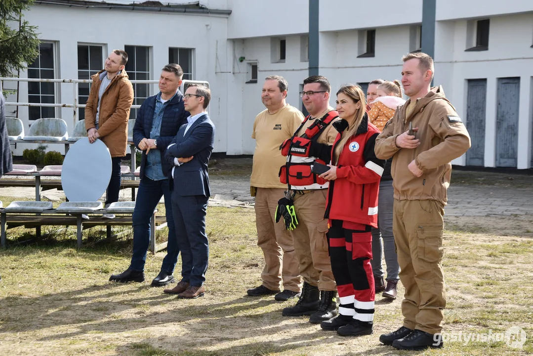 Otwarcie bazy gostyńskiego oddziału Wielkopolskiej Grupy Poszukiwawczo-Ratowniczej