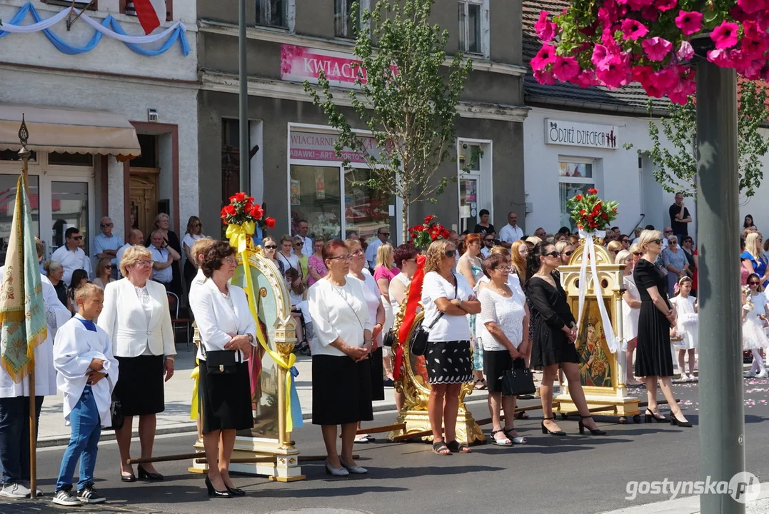 Krobia. Procesja Bożego Ciała 2023