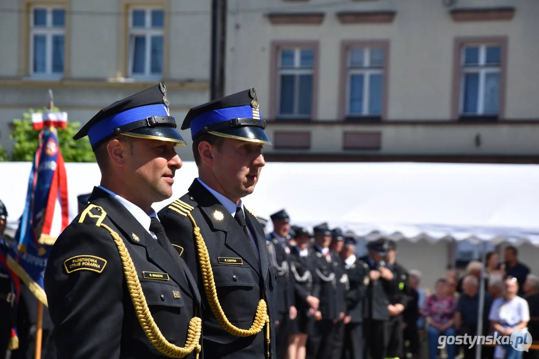 Powiatowy Dzień Strażaka 2024 w Pogorzeli