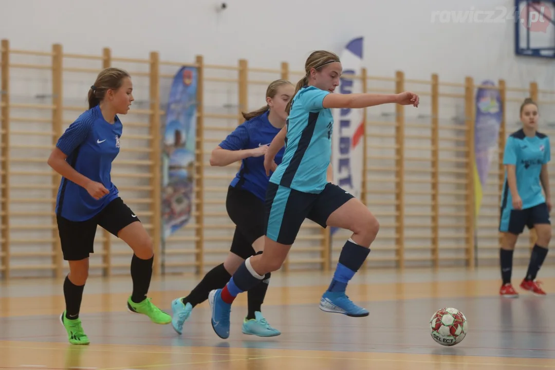 Miejska Górka. Eliminacje Mistrzostw Polski w Futsalu Kobiet U15