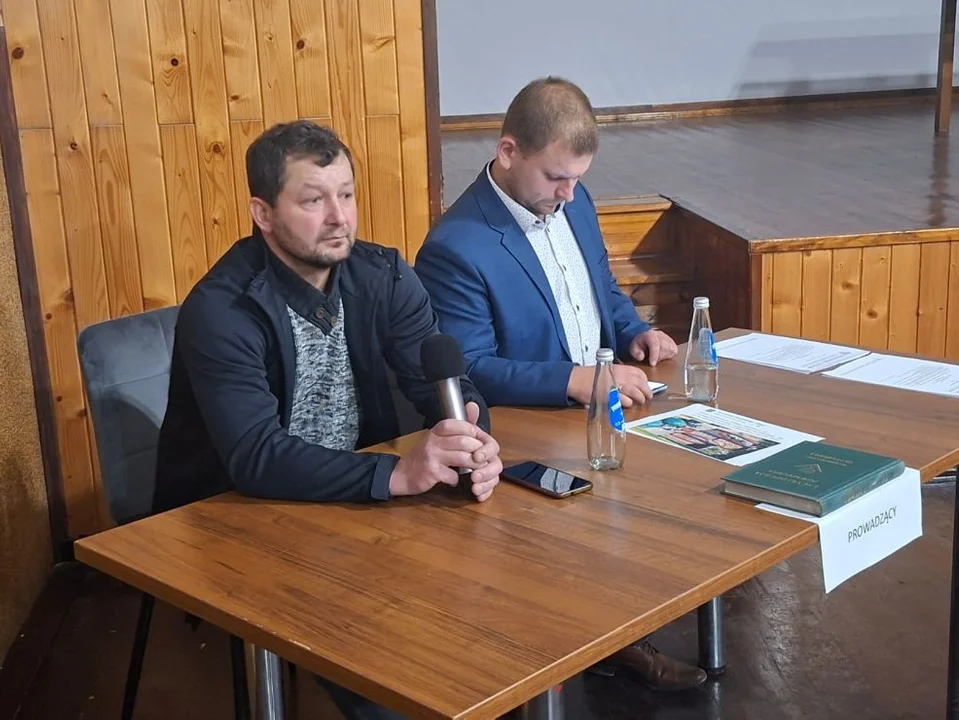 Zebranie w Woli Książęcej