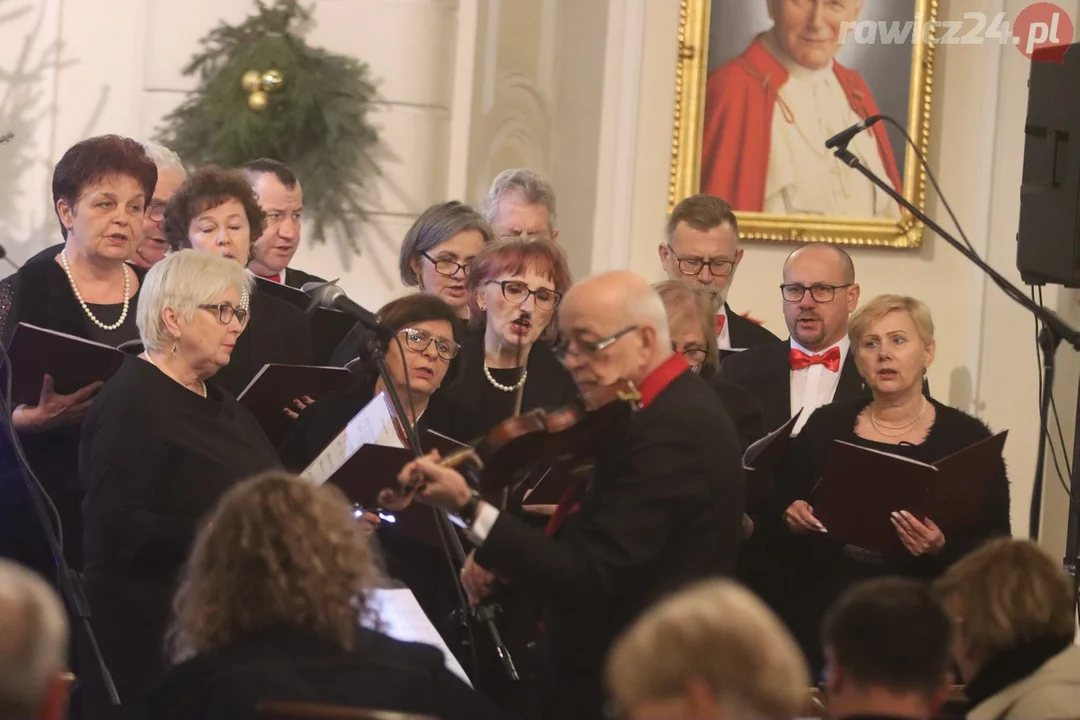 Rawicz. Zagrali i zaśpiewali kolędy i pastorałki dla Tosi