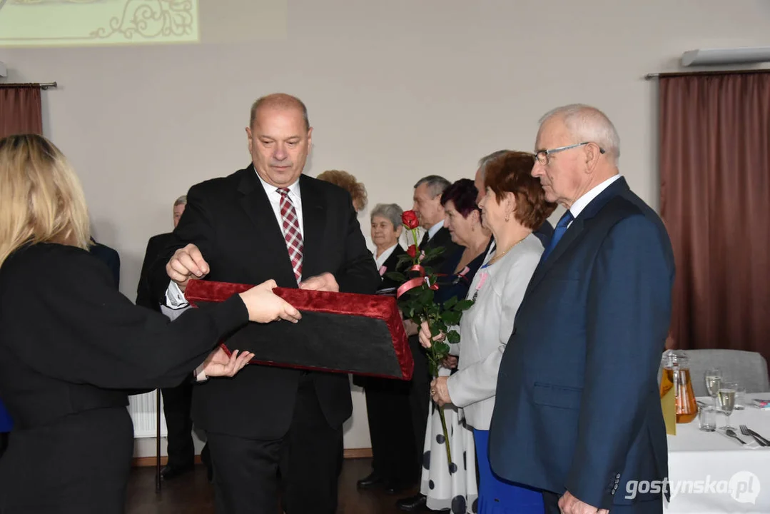 Jubileusz zawarcia związków małżeńskich w Borku Wlkp.