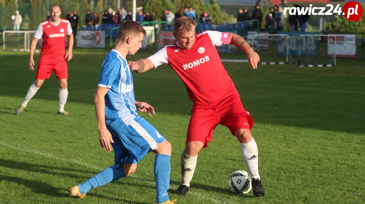 Sparta Miejska Górka - Awdaniec Pakosław 2:1