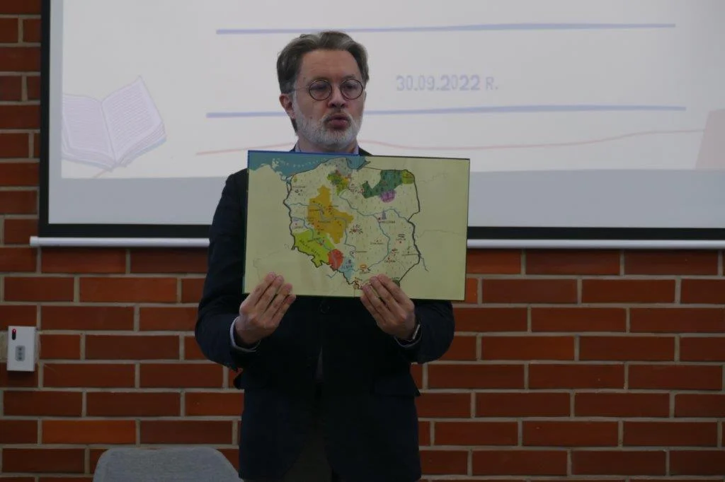 Spotkanie z Michałem Rusinkiem