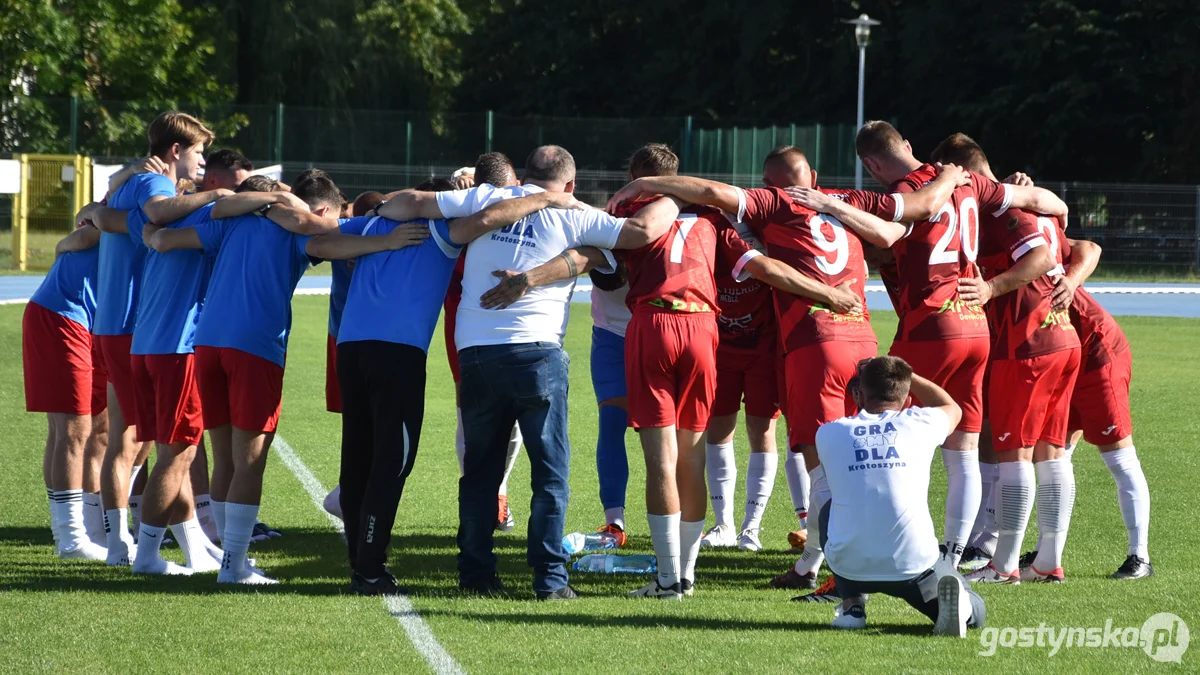 Kania Gostyń - Astra Krotoszyn 2 : 1