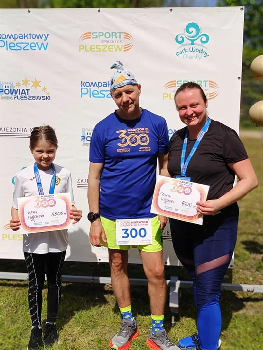 Ryszard Andersz przebiegł swój 300. maraton