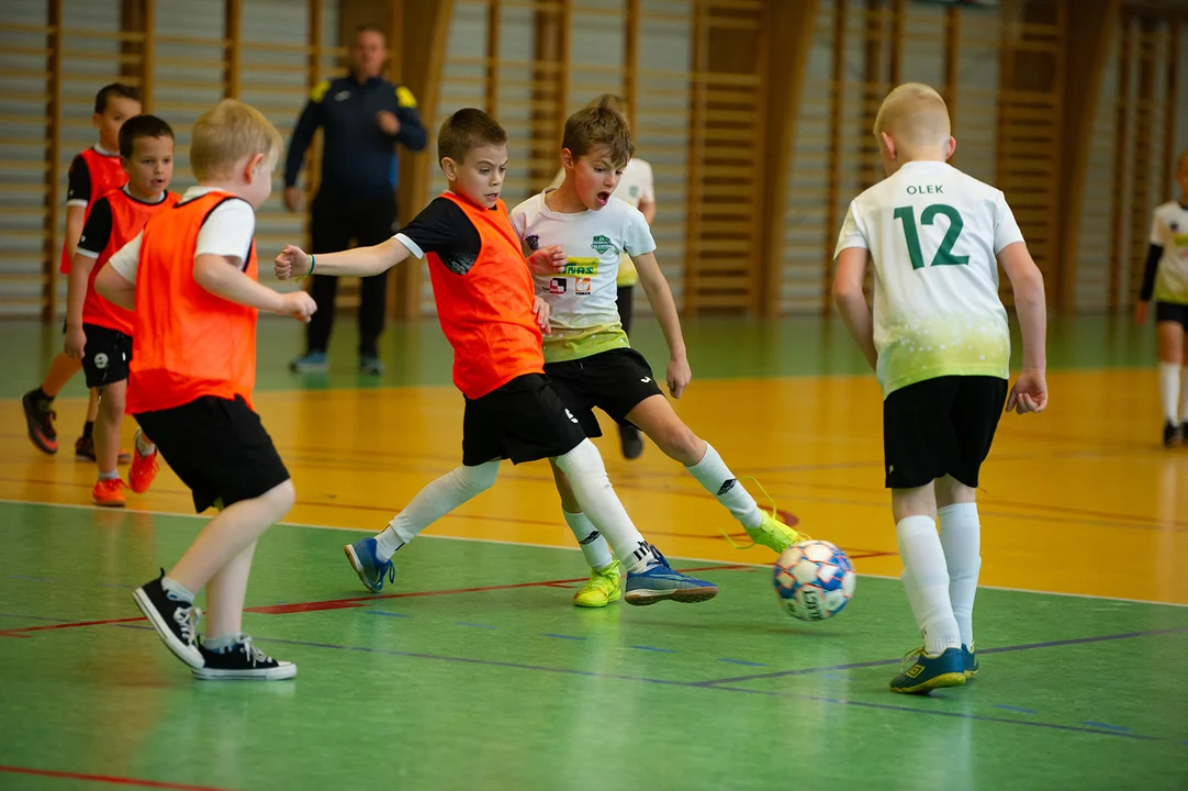 Akademia Talentów i Biały Orzeł na Sportowych Mikołajkach