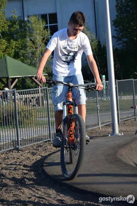 Otwarcie pumptrack w Krobi