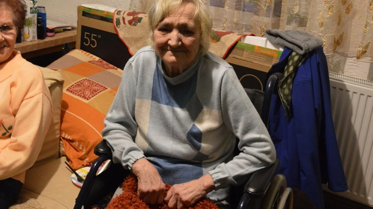 Krystyna Sierant z Kunowa obchodziła 75 urodziny. Jubileusz zorganizowały jej opiekunki - Zdjęcie główne